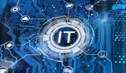 Warehouse logistics worker using digital tablet